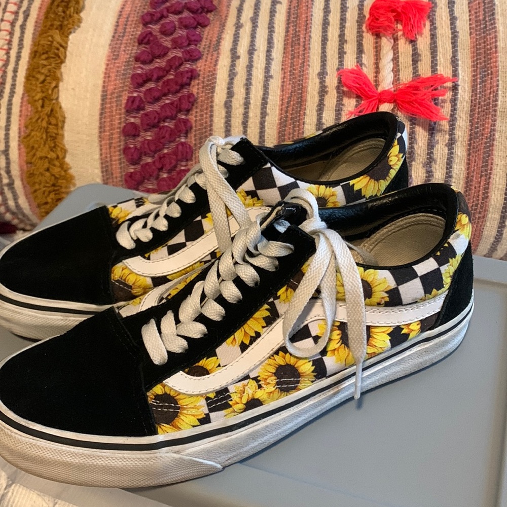 Vans custom womens size 8